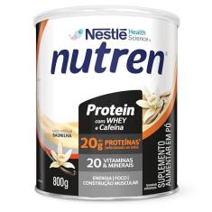Nutren Protein Po Baunilha 800G
