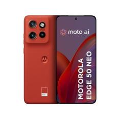 Smartphone Motorola Edge 50 Neo 256GB Poinciana (Vermelho) 5G 8GB RAM 
