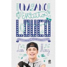 Livro - Um ano muito louco com Luis Mariz