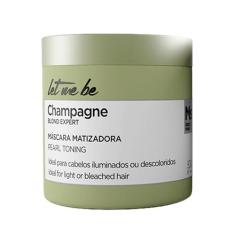 Mascara Matizadora blond Efeito Pérolado Let Me Be 500g