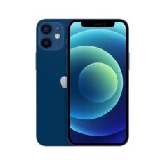 Usado: iPhone 12 Mini 128GB Azul Bom - bateria 70% - Trocafy - Apple