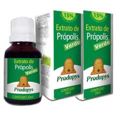 Extrato de Própolis Verde 30ml Prodapys  Kit 2 Frascos