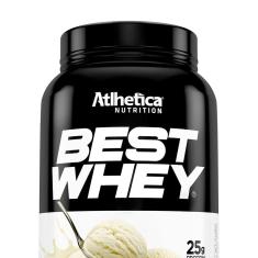 Best Whey Atlhetica Nutrition (900g) Vanilla Cream