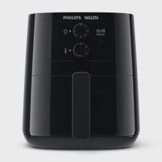 Fritadeira Elétrica Sem Óleo Airfryer Philips Walita HD9202/9, 4,1L - Preta