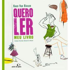 Livro - Quero ler meu livro