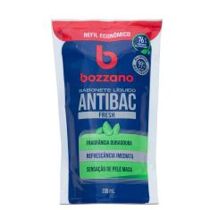Sabonete Líquido Bozzano Antibac Fresh Refil 200ml