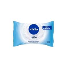 Sabonete nivea 85g prot leite, 1, 85g, Leite