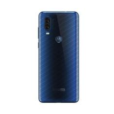 Película Traseira De Fibra De Carbono Transparente Para Motorola One V