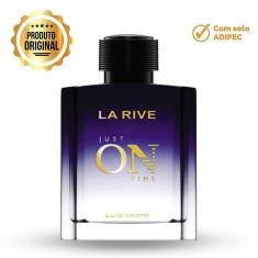 Perfume La Rive Just On Time Eau de Toilette Masculino 100ml