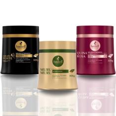 Cronograma Capilar Haskell Cabelos Secos 500ml