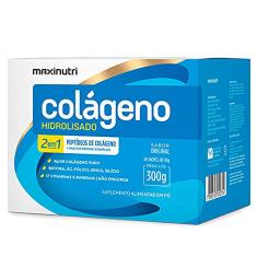 Maxinutri Colágeno Hidrolisado 2Em1 Sachê - Original 30 X 10G