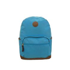 Mochila Casual Espaçosa Unissex Escolar Azul Clio