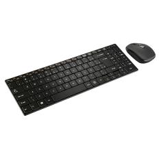 Teclado E Mouse Sem Fio Multilaser Tc 202 Preto