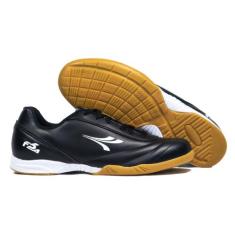 Tênis Futsal Chuteira Futebol De Salão UNY Linha F5A, Preto, 43