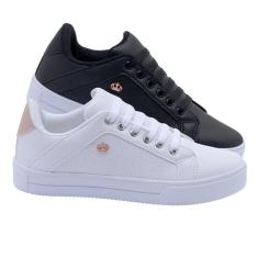 Kit 2 Pares Tênis Feminino Casual Sbelta Conforto-Feminino