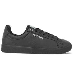 Tênis West Coast 83 Unissex Sintético Arcade | Black Black-Unissex