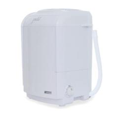 Maquina de Lavar Petit 1,2 Kg 5 Programas de Lavagem Praxis, Branco, 2