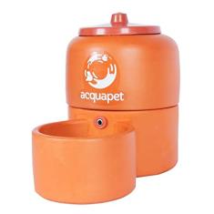 Bebedouro Acquapet com Filtro de Cerâmica para Cães e Gatos - 4L