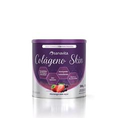 COLAGENO SKIN MORANGO E ACAI - LATA 300G