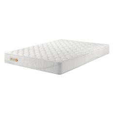 Colchão King D33 Malha 193x203x25cm Ecoline Ecoflex Branco