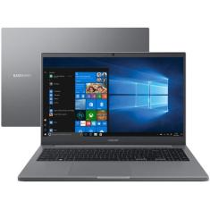 Notebook Samsung Book Np550xda-Kf2br Intel Core I5 - 8Gb 256Gb Ssd 15,