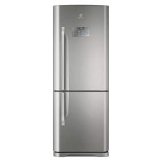 Geladeira Electrolux Frost Free Bottom Freezer 2 Portas Db53x 454 Litros Inox 110V