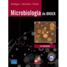 Livro - Microbiologia De Brock