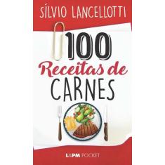 Livro - 100 Receitas De Carnes
