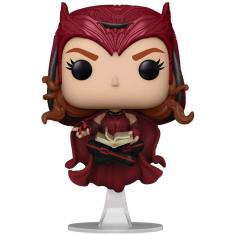 Boneco Funko Pop! Marvel: WandaVision - A Figura Colecionável de Vinil da Feiticeira Escarlate