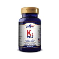 Vitamina K2 MK-7 100mcg Vitgold 60 cápsulas