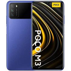 Smartphone Xiaomi Poco M3 Azul 4Gb Ram 128Gb Tela 6,53