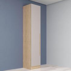 Guarda Roupa Modulado 1 Porta San Diego Aveiro Oak/Cinza Urbano