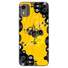 Capa Adesivo Skin354 Verso Para Nokia C12