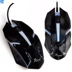 Mouse Gamer USB Knup KP-V15 - Preto