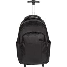 Mochila Carrinho Laptop Sestini Easy Preta