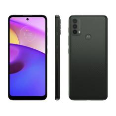 Smartphone Motorola Moto E40 64Gb Grafite 4Gb Ram Tela 6,5 Câm. Tripla