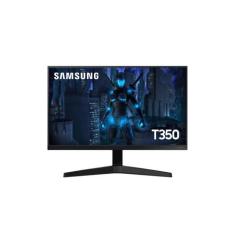 Monitor Samsung 24" Full HD HDMI VGA Preto Série T350 LF24T350FHLMZD, 