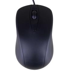Mouse USB Intelbras MCI10 Preto, Preto