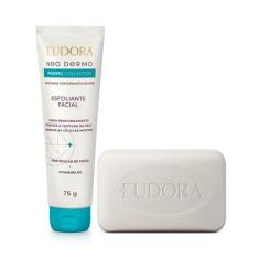 Eudora Kit Neo Dermo Purific Collection: Sabonete em Barra 80g + Esfol
