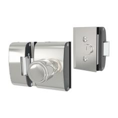 Fechadura Elétrica AGL PV200R2I 2 Folhas Vidro/Vidro Interna