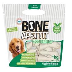 Petisco para Cachorro Osso Ossinho Nó Natural Vegetal Bone Apettit 1Kg