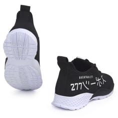 Tênis Esportivo Masculino Academia Caminhada Super Confortável - ANALU