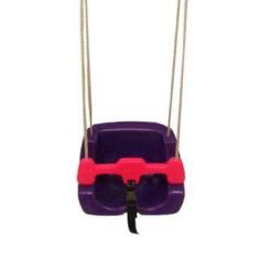 Balanço Quadrado Infantil  Kit Completo para Crianças - Valentina Brin