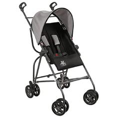 Galzerano Carrinho Capri Preto Cinza Preto Cinza