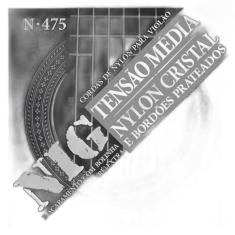 Encordoamento Cordas NIG N475 Tensão Média para Violão Nylon