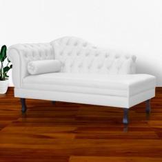 Recamier Divã Namoradeira Larissa Lado Direito belo tok - material sin