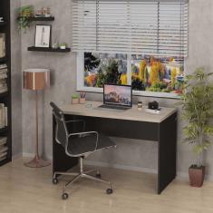 Mesa De Escritório Escrivaninha 120x60cm Tampo 30mm