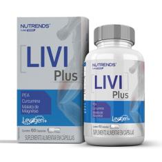Liviplus (PEA+CURCUMINA+MAGNÉSIO) 60 cápsulas - Nutrends