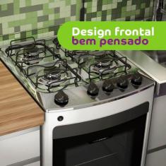 Fogão Consul 4 bocas branco com acendimento automático - CFO4NAB, Bran