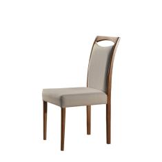 Conjunto 2 Cadeiras Munique Madeira Mobillare